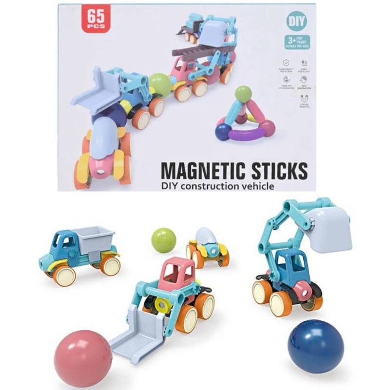 (YT027) Diy Sticks Set, P.Bx Flat Pack