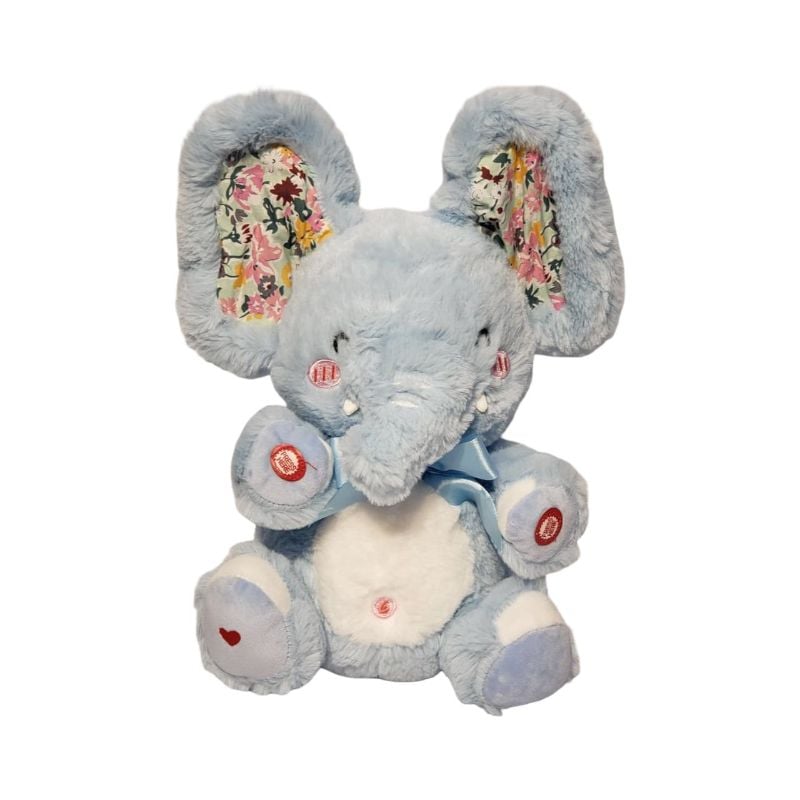 (11-2304) B/O Elephant,Opp,Mix 2 Clr,With Music