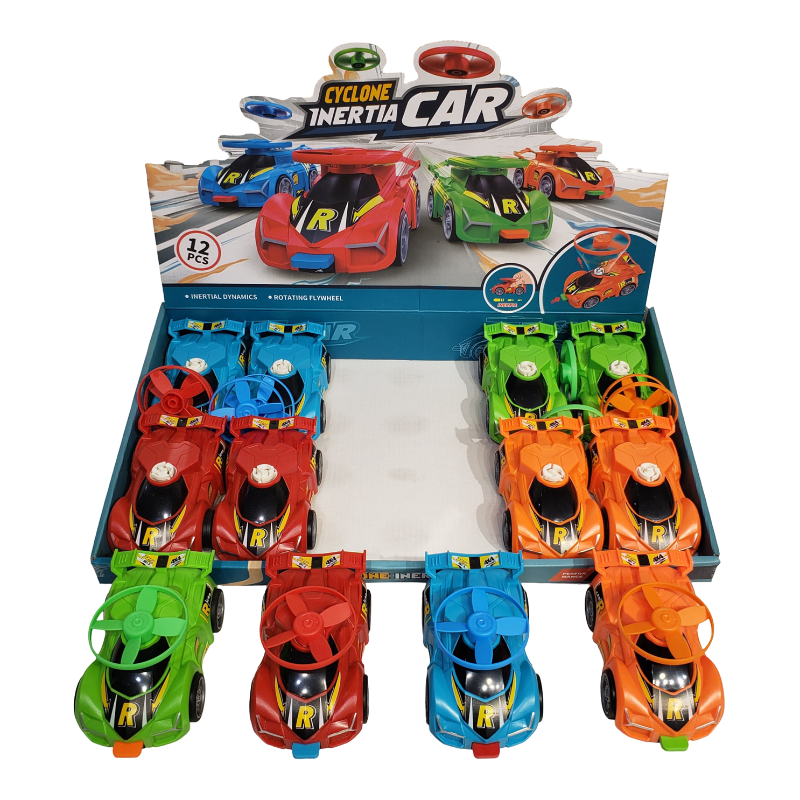 (600-7) Cyclone Inertia Car