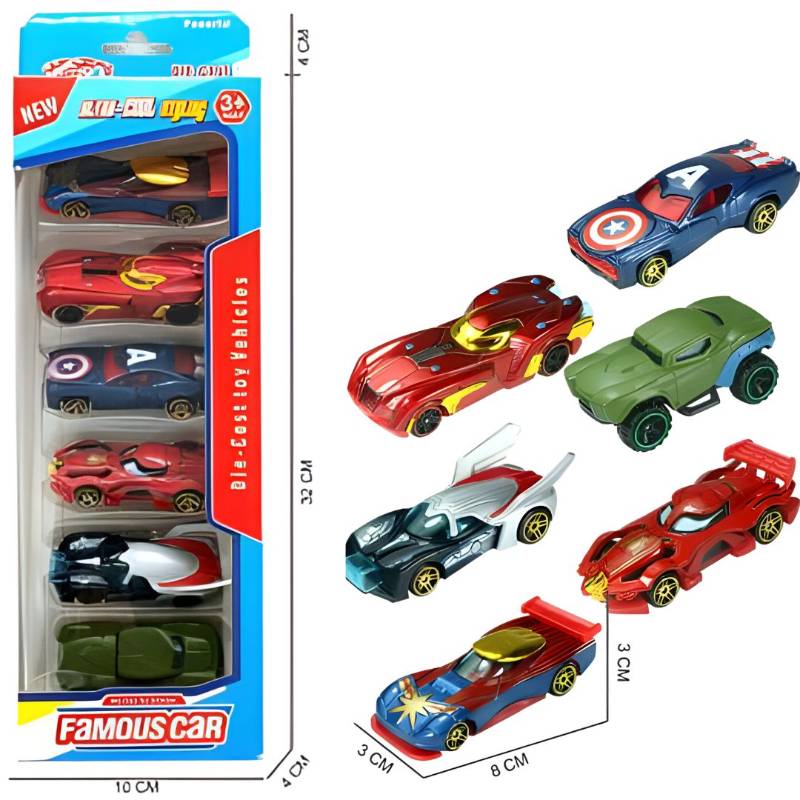 (450-B) F/W Car W.Box Flat Pack