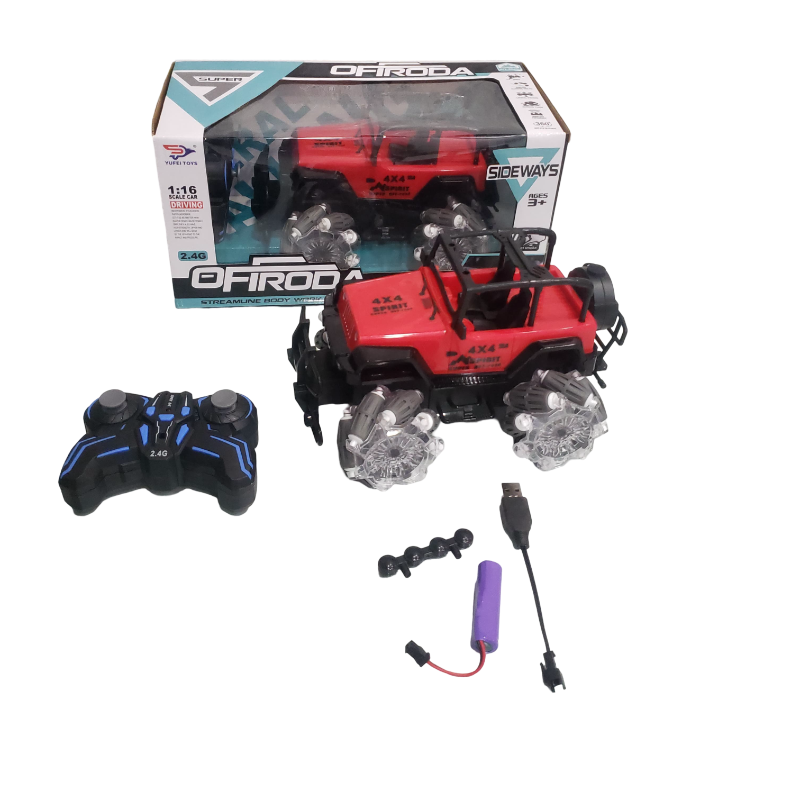 (YF668-Y34A) Offroad R/C Car With Smoke.