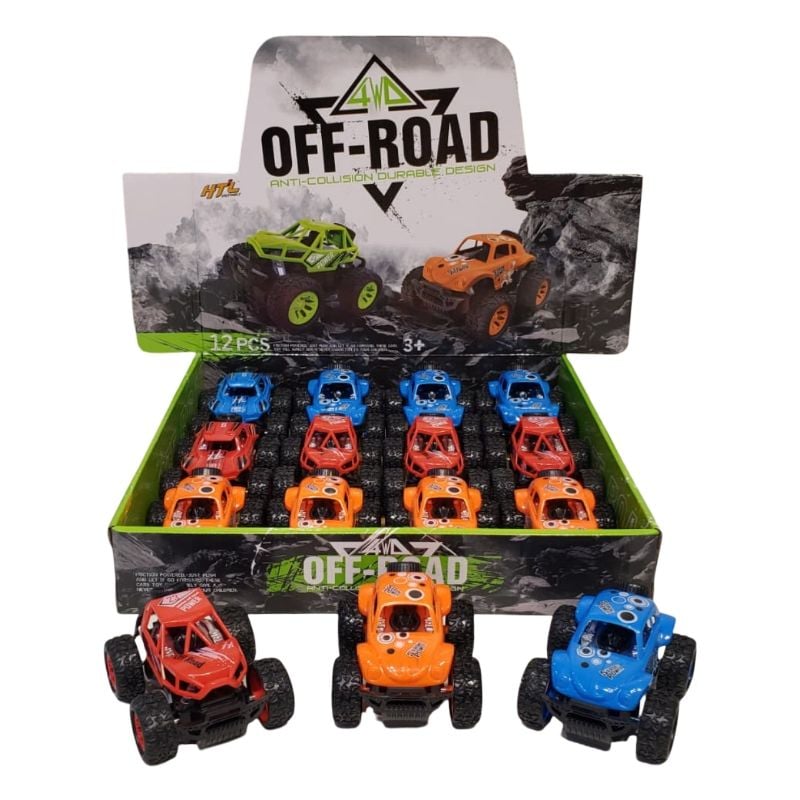 (089) Dinki Car 12 pcs Box 3