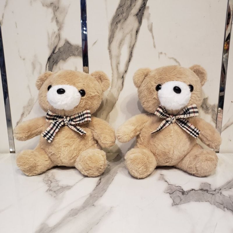 (BearRibbon22) Bear Ribbon 22 cm