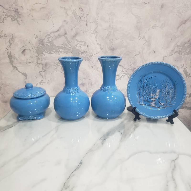 (TPM-605) Vase Set 4 Pcs