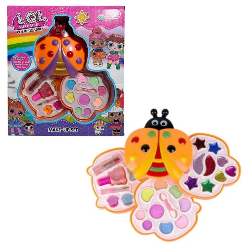 (135-54B) Make Up Set Lol W.Box Flat Pack