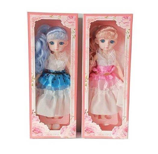 (YT4590) 14 Inch Real Body Doll 2 Asst Mx Wb