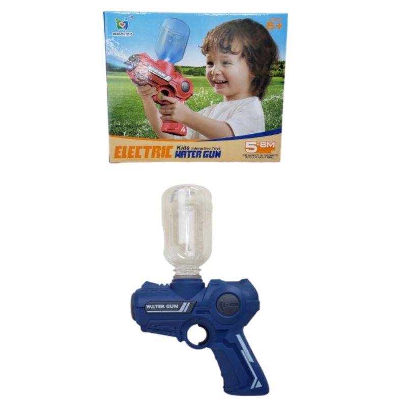 (9009) B/O Gun Colour W/Light P/B