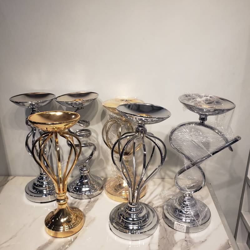 (TPM-672) Fency candle stands Mix
