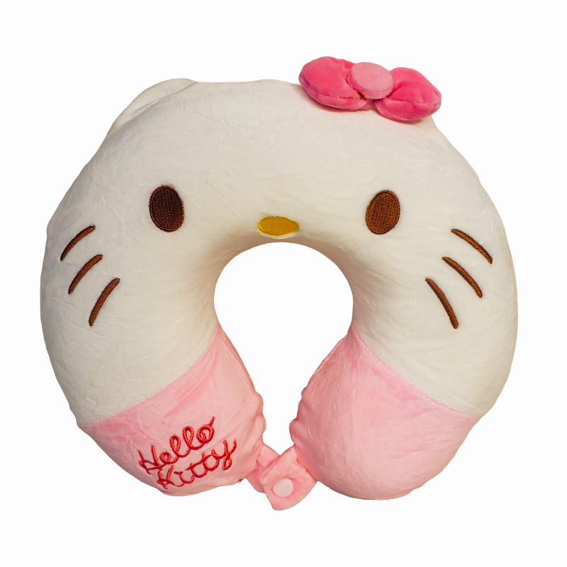 (1594-74) U-Type Pillow, Mix Clr,30Cm31