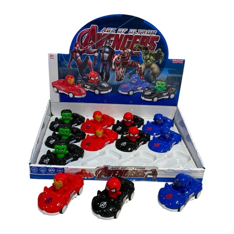 (3355-3) Avengers P/B Car. 12Pcs/D.Bx.))
