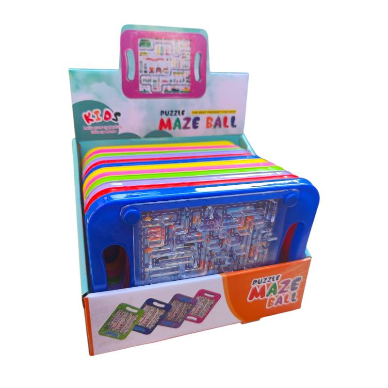 (AP-30424-BG Box) Balance Ball Maze 12pcs Box