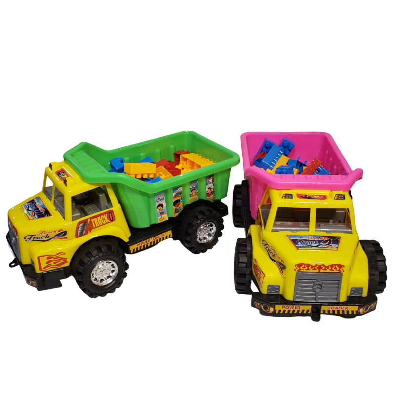 (DHR-2020) Beach Truck With Blocks