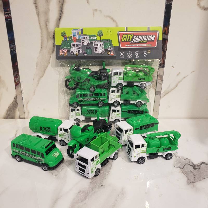 (YM-C24) PULL BACK CAR SET