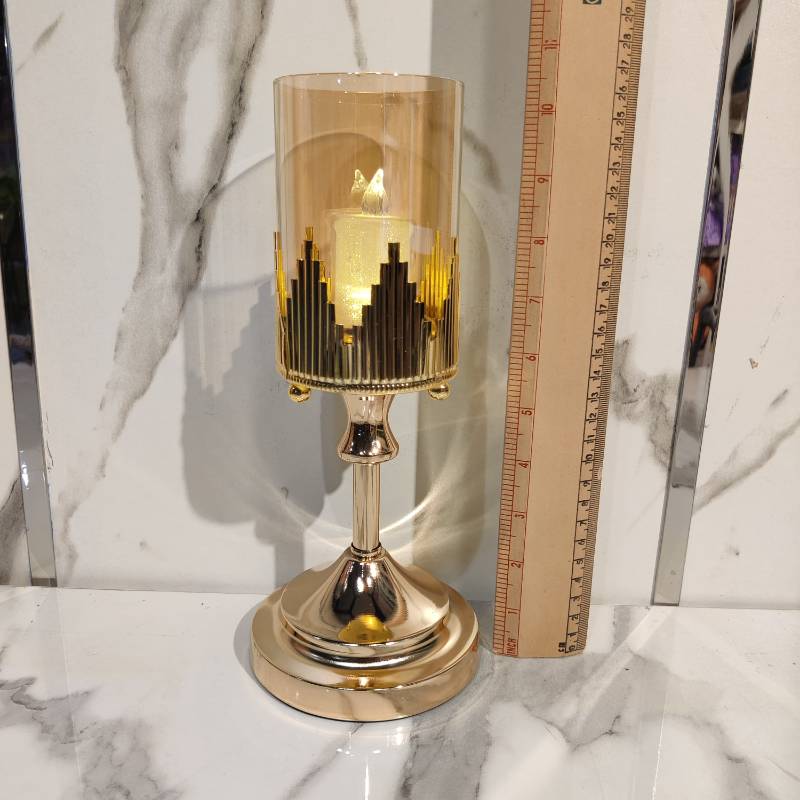 (TPM-961) Modern Series Candle Stand 34 W/O Candle