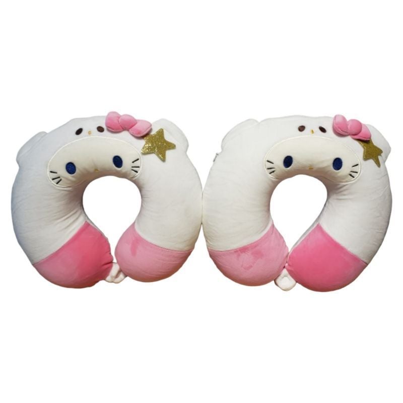 (St-16-RY-4) U Pillow,Mix 6 Clr,30*28Cm
