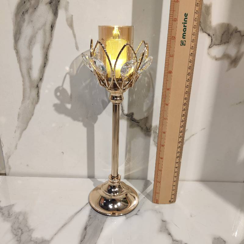 (TPM-945) Modern Series Candle Stand 6 W/O Candle