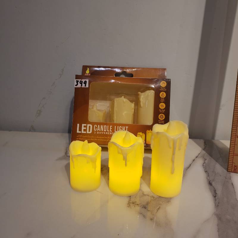 (TPM-818) 3pcs Candle SY5-14