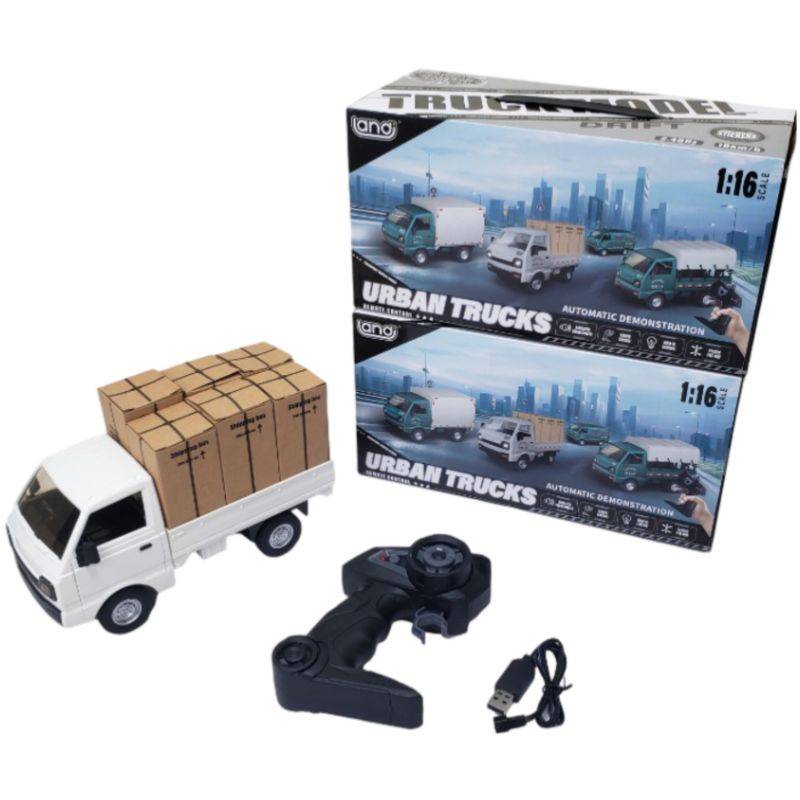 (QH922-1D) 1:16 2.4G 5 Func R/C Car W/Light&Sound,2 Clrs Mix, W/Usb, Pb