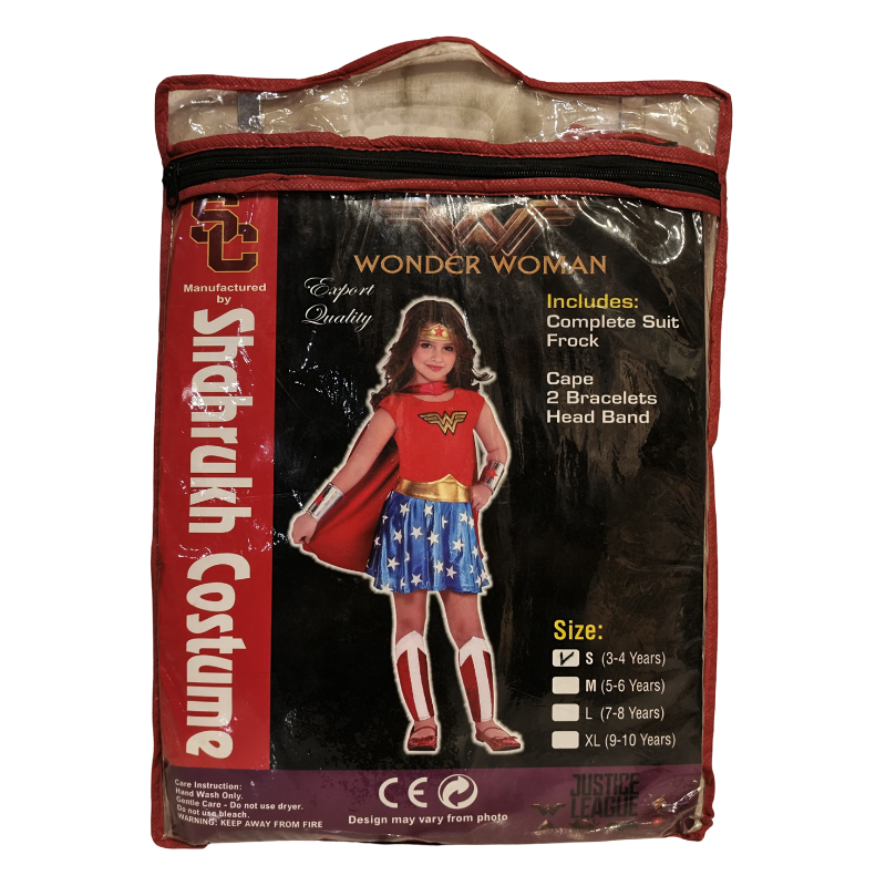 (80063) Wonder Woman Comando Costume