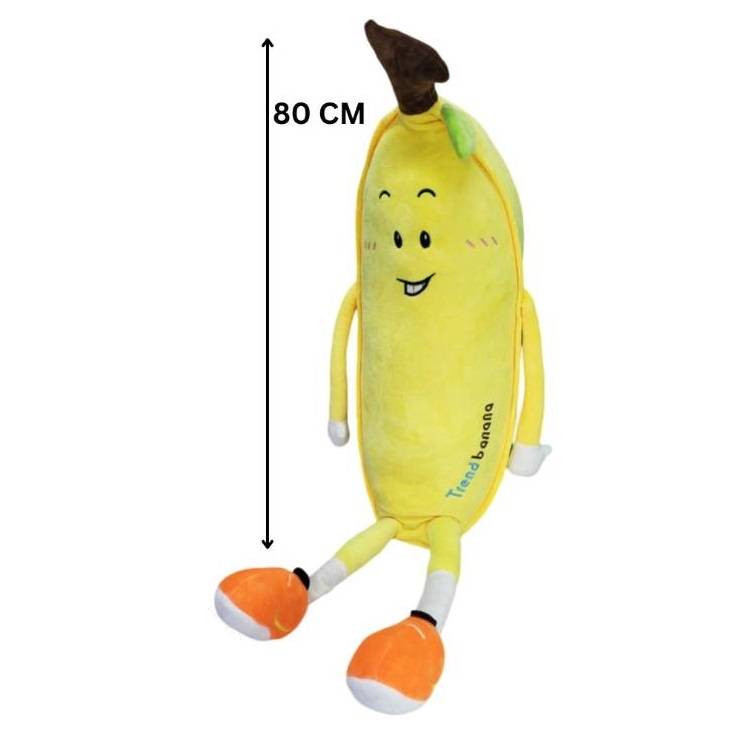 (Banana80) Banana 80cm Stuff Toy