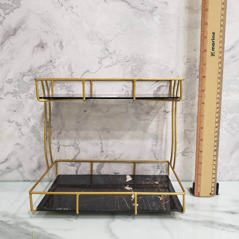 (TPM-601) Square Platter 2 Step New