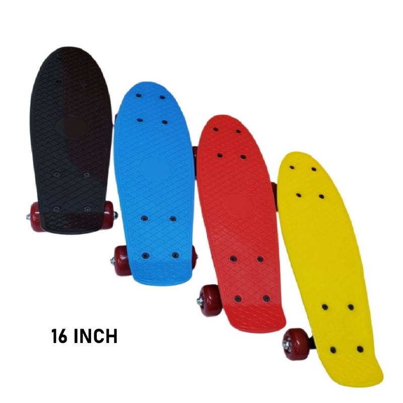 (1705Y) 16 inch Kids Skate Board