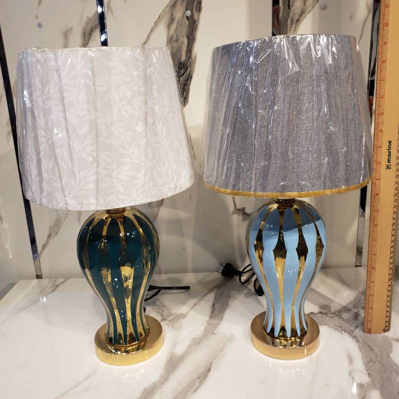 (TPM-862) Each Ceramic Lamps NC Large