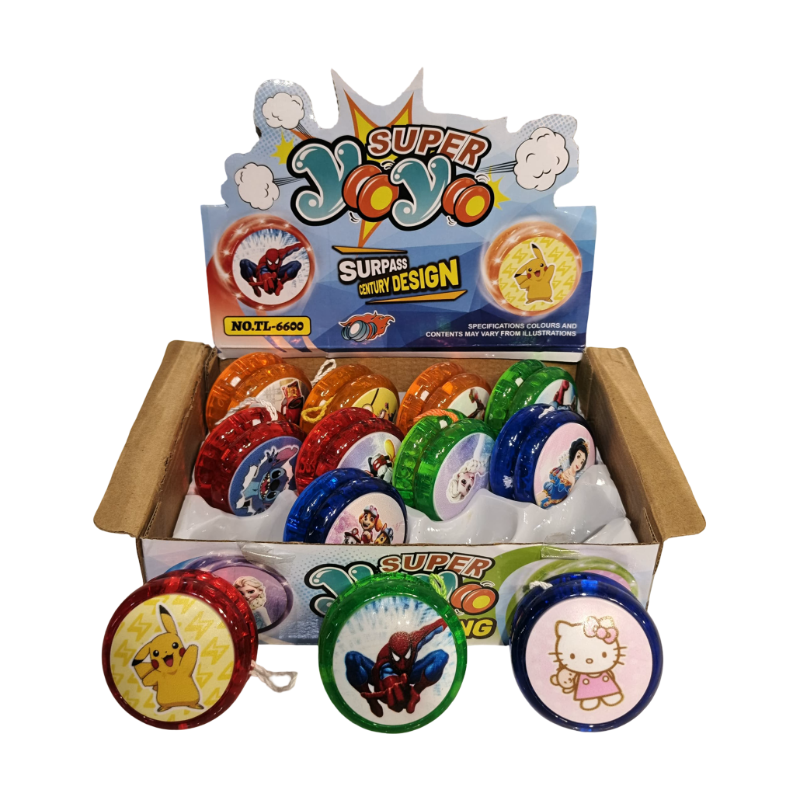 (6600) Yoyo With Light 6600