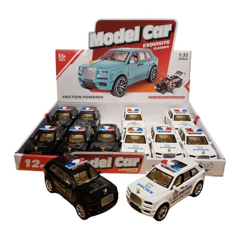 (888-24) Friction Car 888-24