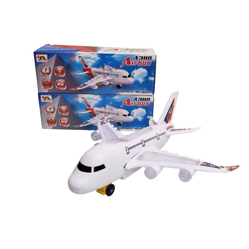 (A567-10) Airbus A380 B/O Plane