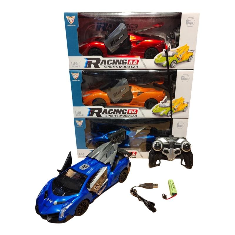 (689S-59A) R/C Sports Racing Car