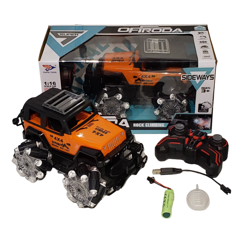 (YF668-Y34A) R/C Car With Smoke y34a
