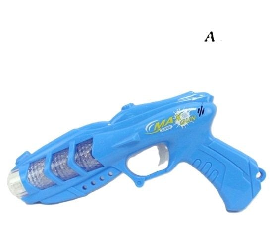 (238-1) B/O Gun With Light And Sound Oppb