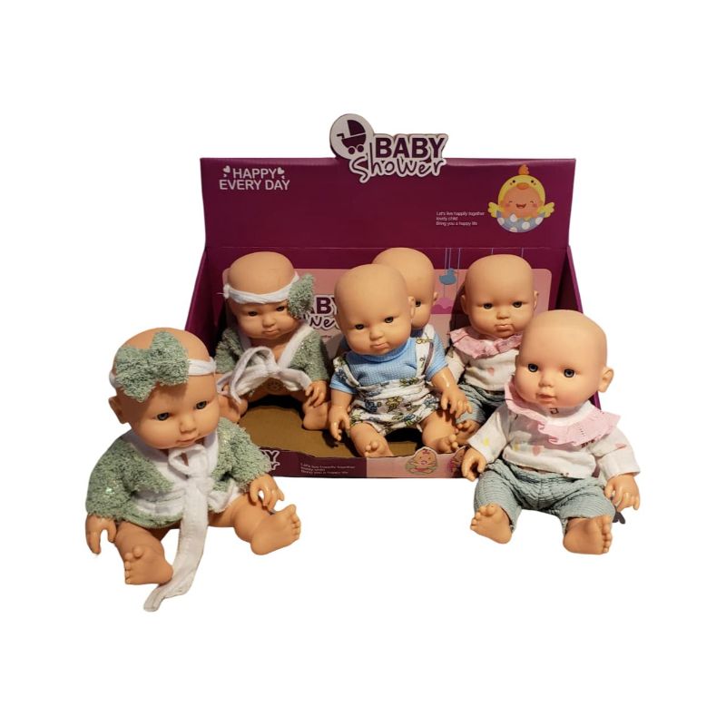 (F3328-6) Baby High Quality 6pcs Box