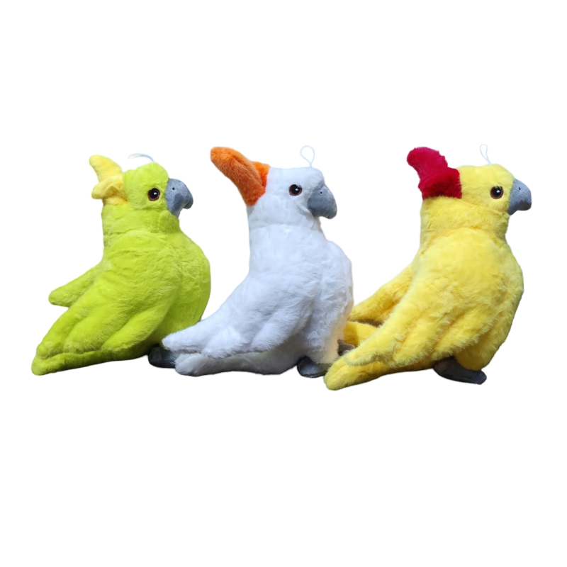 (Parrot30) Real Perrot Stuff 30cm))