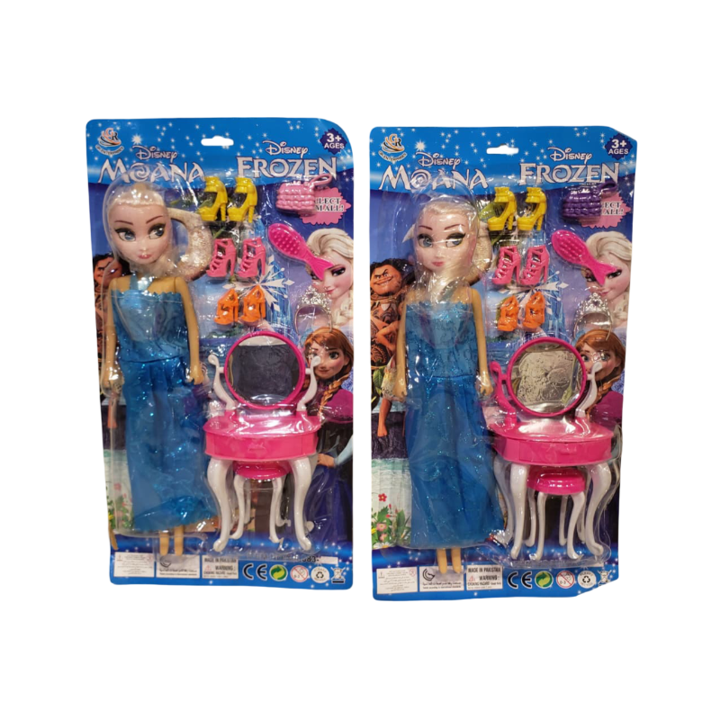 (GR-883) Doll Set Barbie
