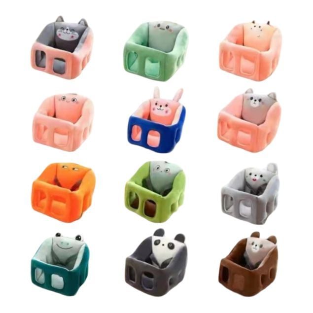 (SF-25 PP) Baby Seat,Mix Clrs PP108