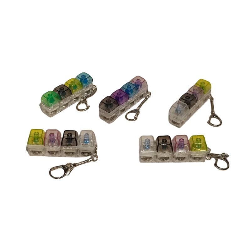 (CQ-3) Decompression Toys,4 Keys,With Opp And L