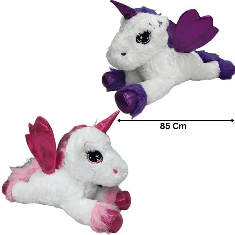 (JBD-1746B85) Unicorn Stuff Toy 85Cm))