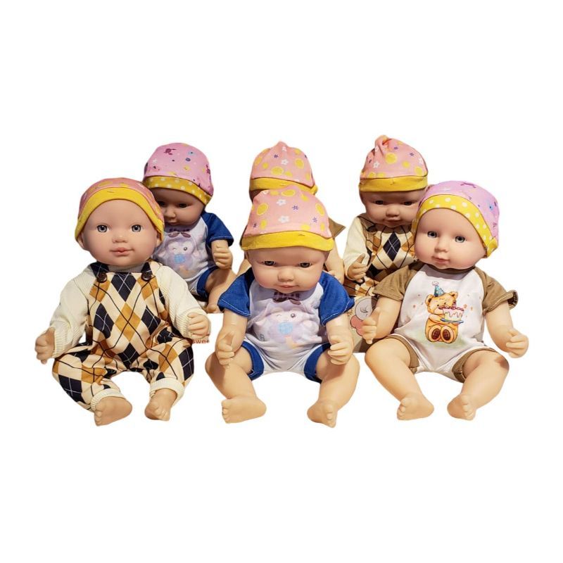 (QH3021-6) Baby Girl High Quality 6 Pcs Box.