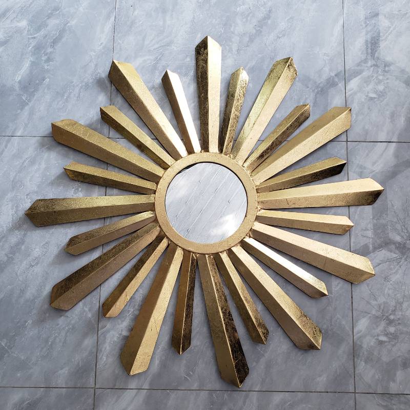 (TPM-645) Sun Shaped Motive With Mirror Medium