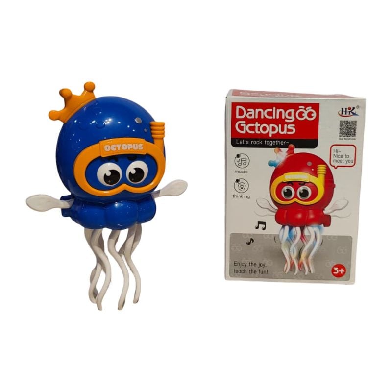 (696B) B/O Dancing Octopus