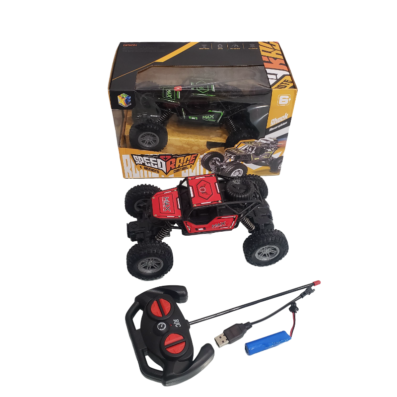 (23-7G) Speed Racing Metal R/C Car