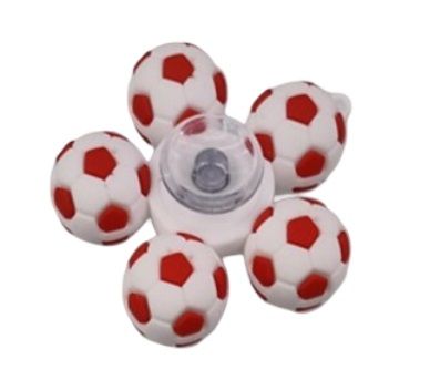 (CQ-6) Fidget Spinner,Mix Clr -6