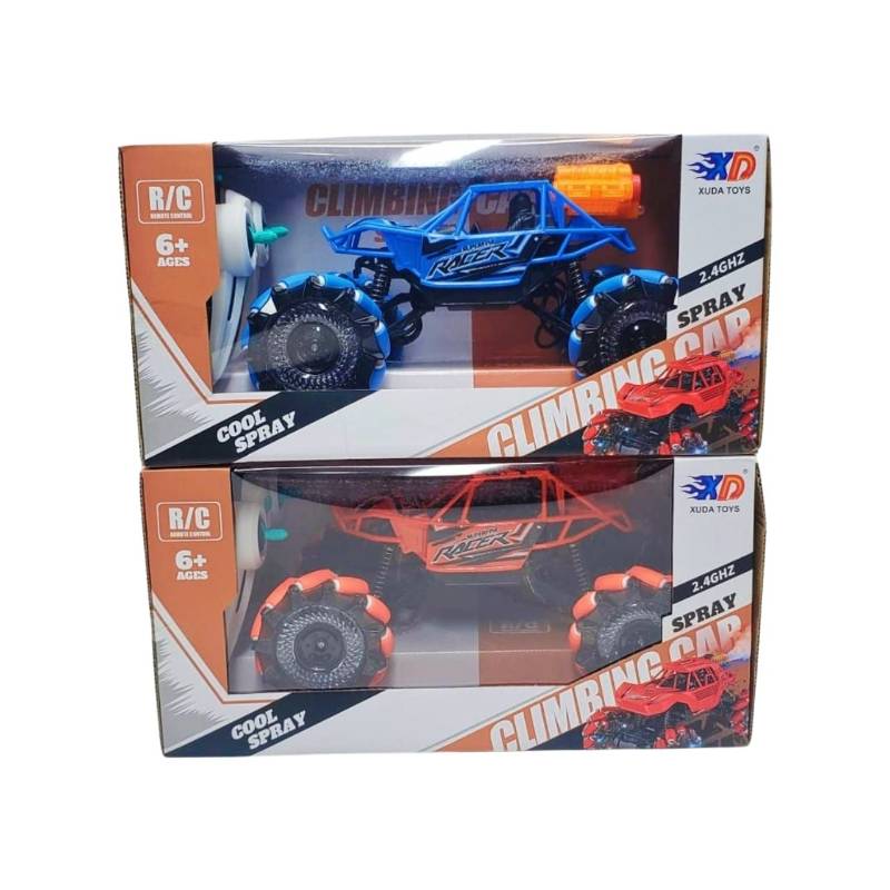 (3688-P116A) Climbing spray car R/C