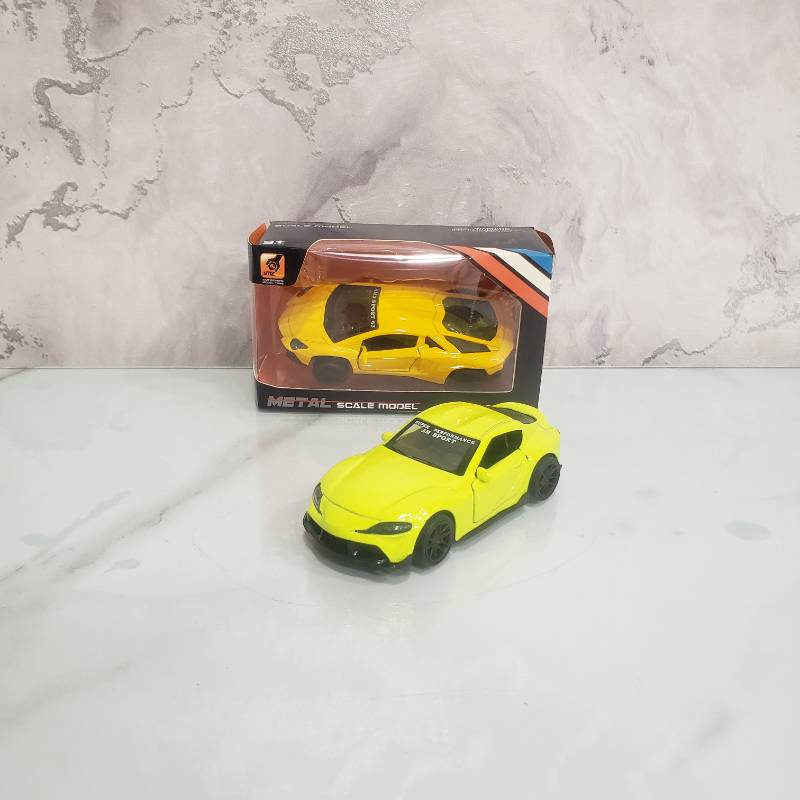(4311A) Pull Back Metal Car