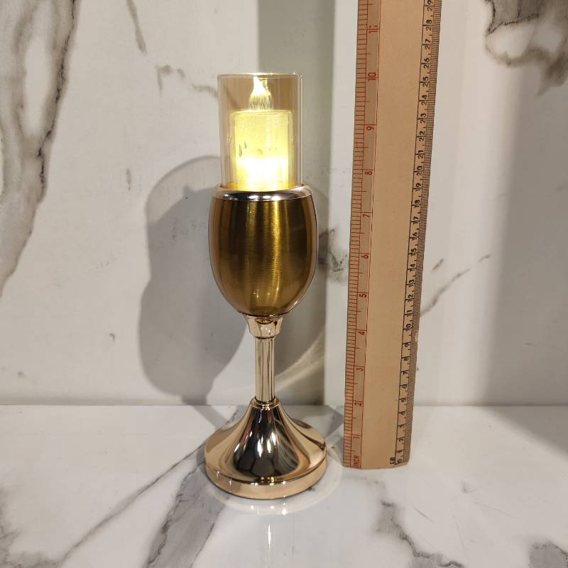 (TPM-949) Modern Series Candle Stand 7 W/O Candle