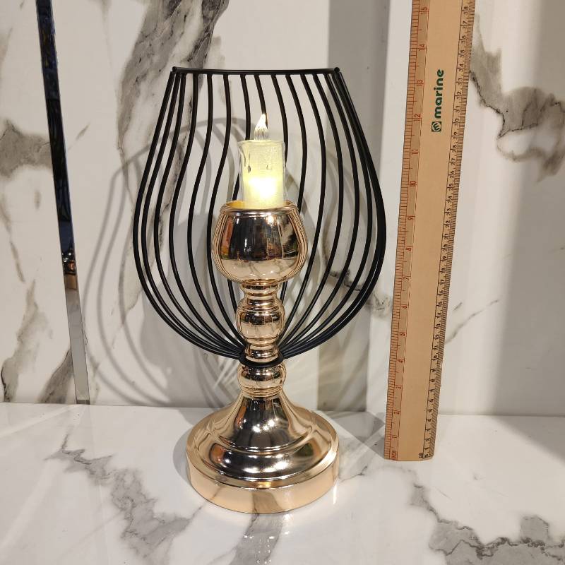 (TPM-976) Modern Series Candle Stand 15 W/O Candle