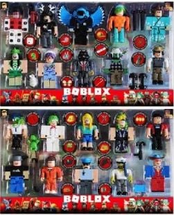 (8176-F) 8-9Cm Roblox Figure 10Pcs Set 2Asst