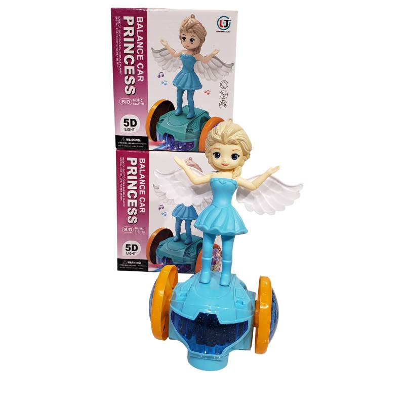 (LJ331-A) B/O Princess Doll With Music